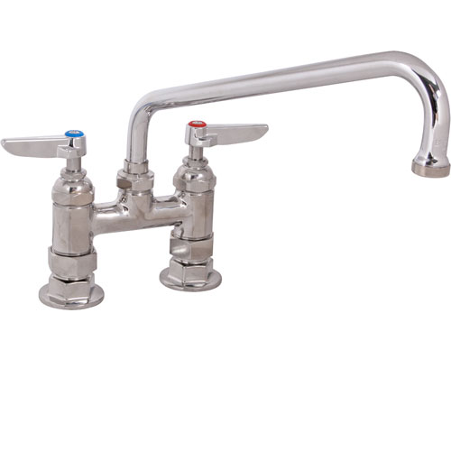 (image for) T&S Brass 226 FAUCET,4"DECK , 10"SPT,LEADFREE